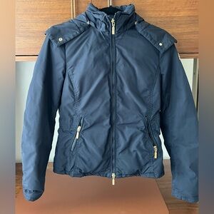 Moncler Dark Blue Puffer Jacket